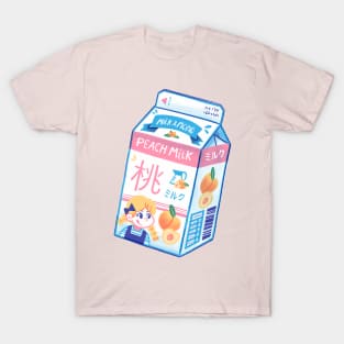 Peach Milk T-Shirt